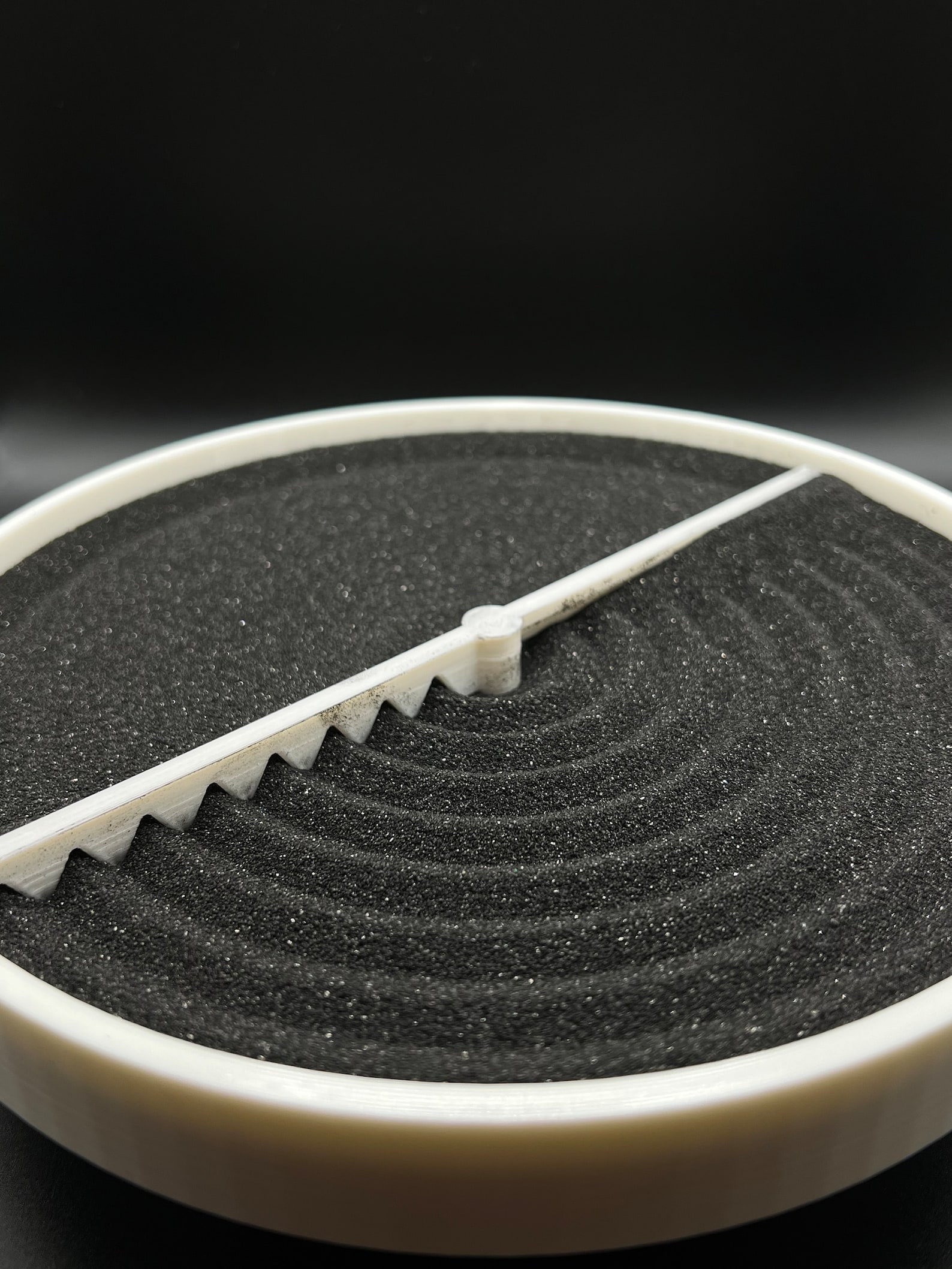 Motorized Zen Garden Automatic Zen Garden Sand Bowl Etsy