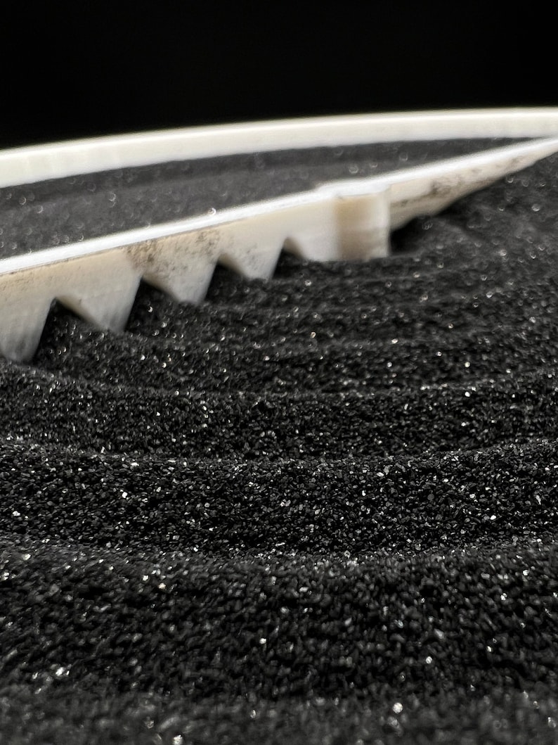 Motorized Zen Garden Automatic Zen Garden Sand Bowl Etsy