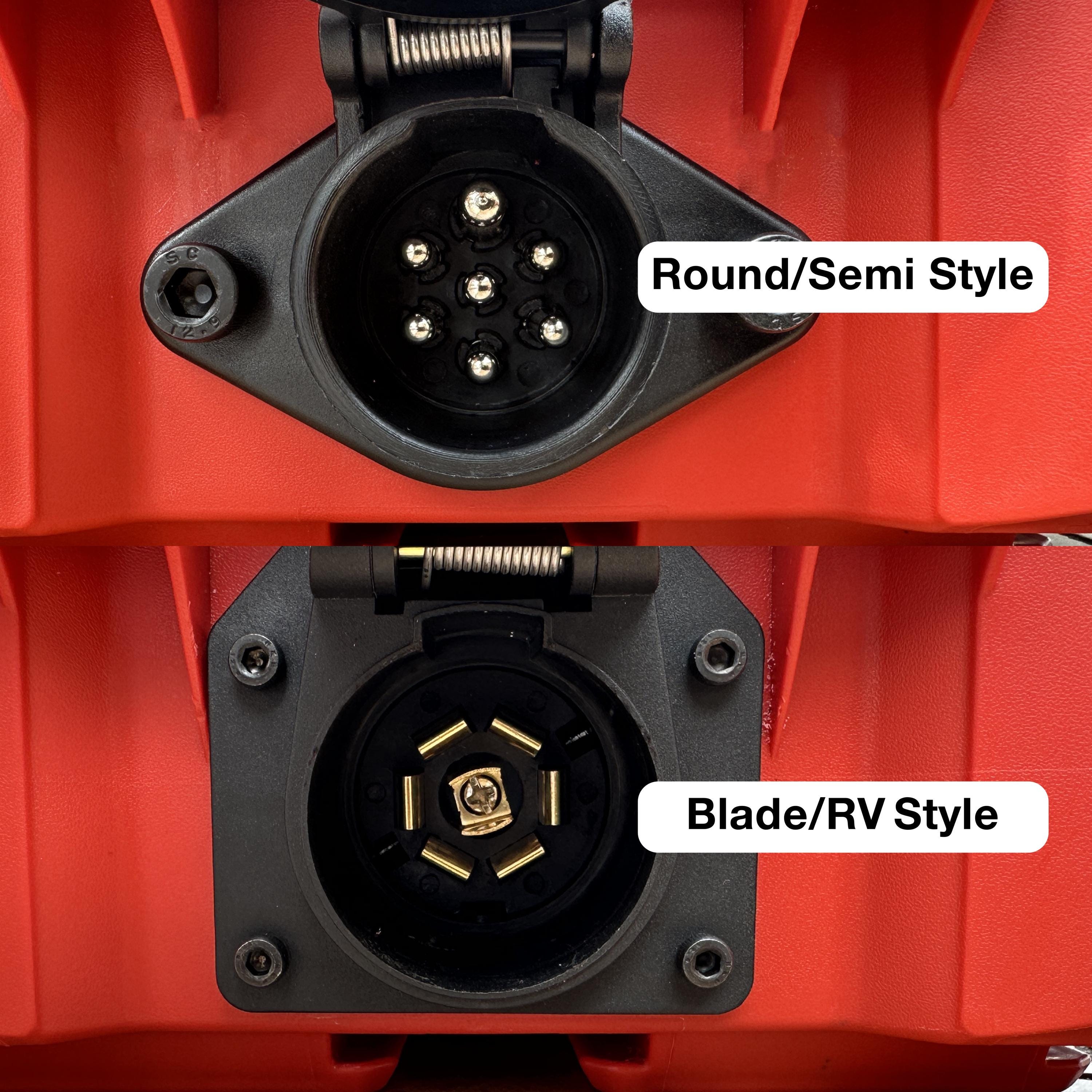 Trailer Light Tester for Milwaukee M18 Battery, 7 Pin Trailer Light ...