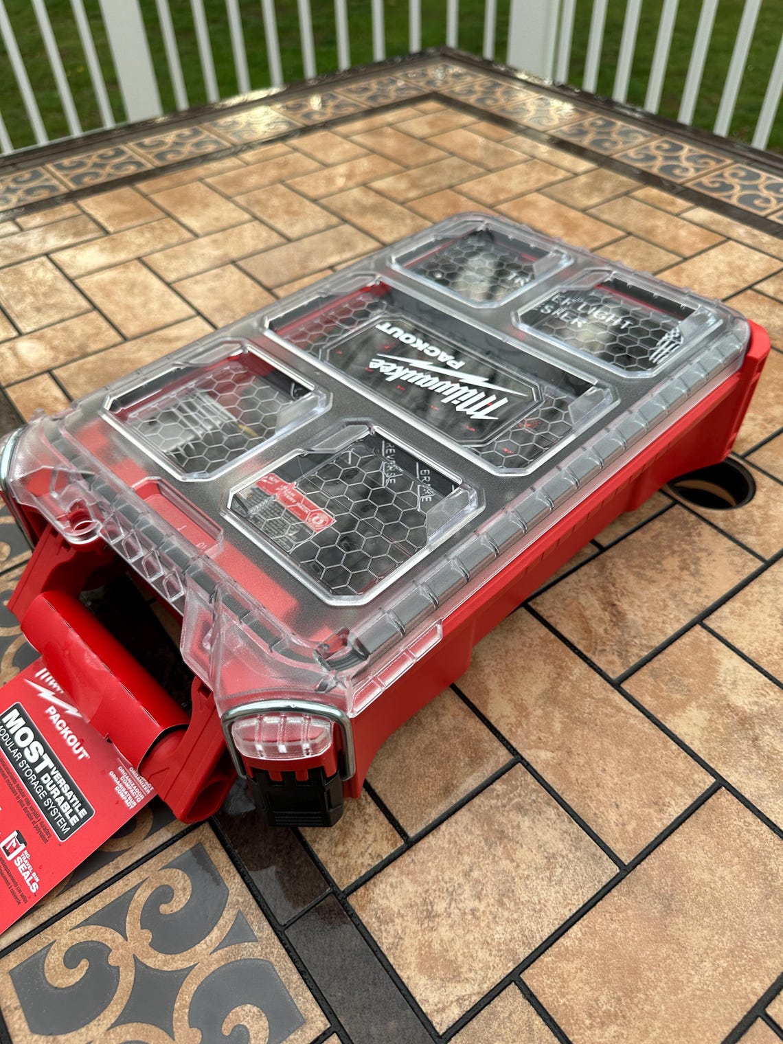 Wireless Trailer Light Tester for Milwaukee, Dewalt, Ridgid, Makita ...