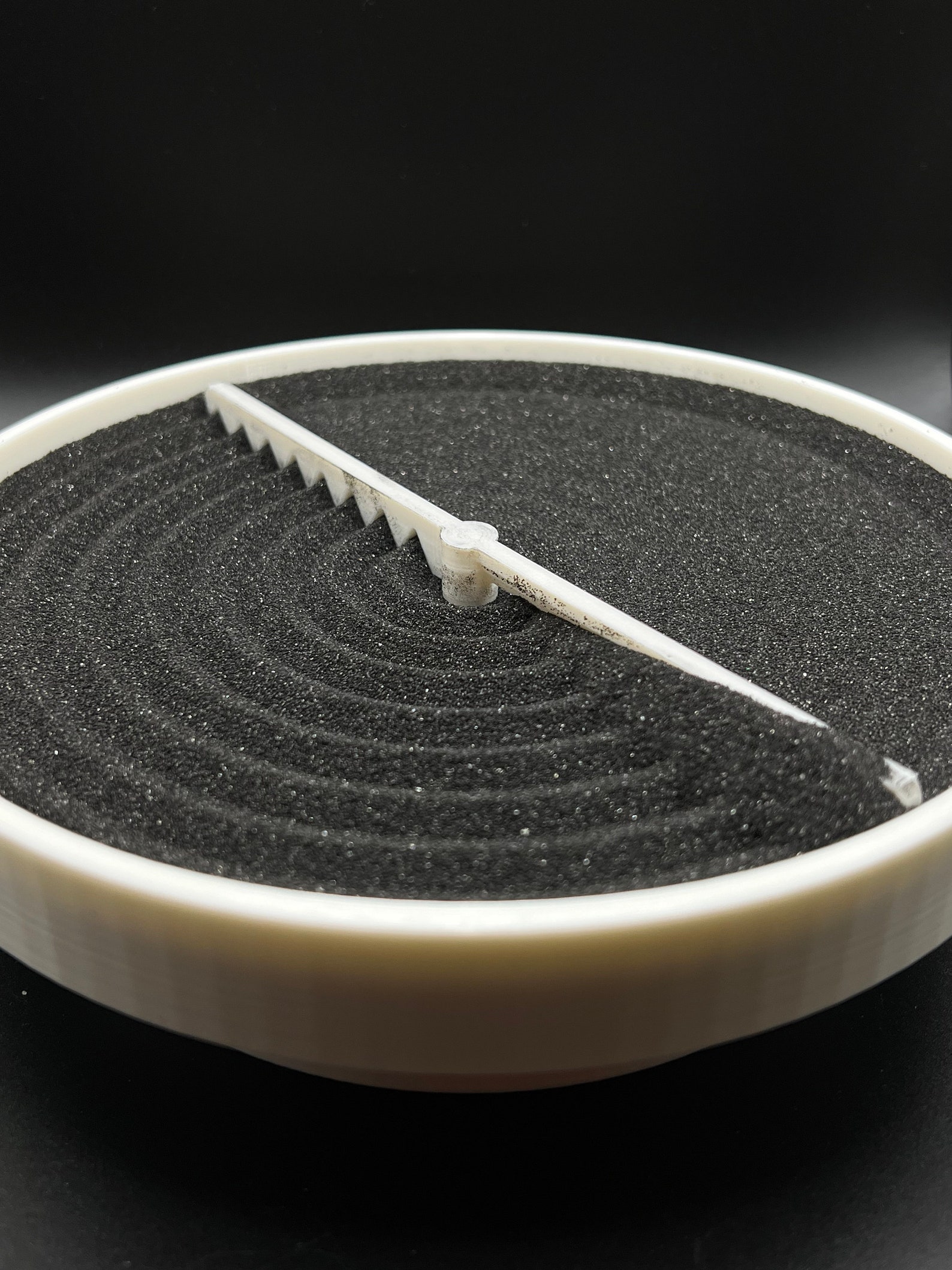 Motorized Zen Garden Automatic Zen Garden Sand Bowl Etsy