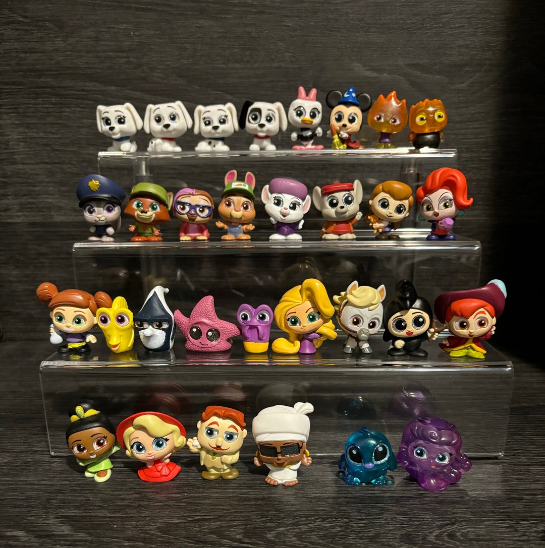 Doorables Technicolor Doorables Series 11 Etsy