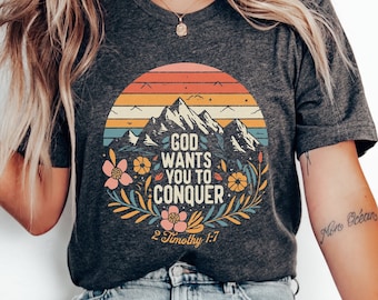 Boho Christian Shirts Christian Shirting Christian Apparel Shirt Bible Verse Shirt Christian Shirting Christianshirt Christian Bibleverse