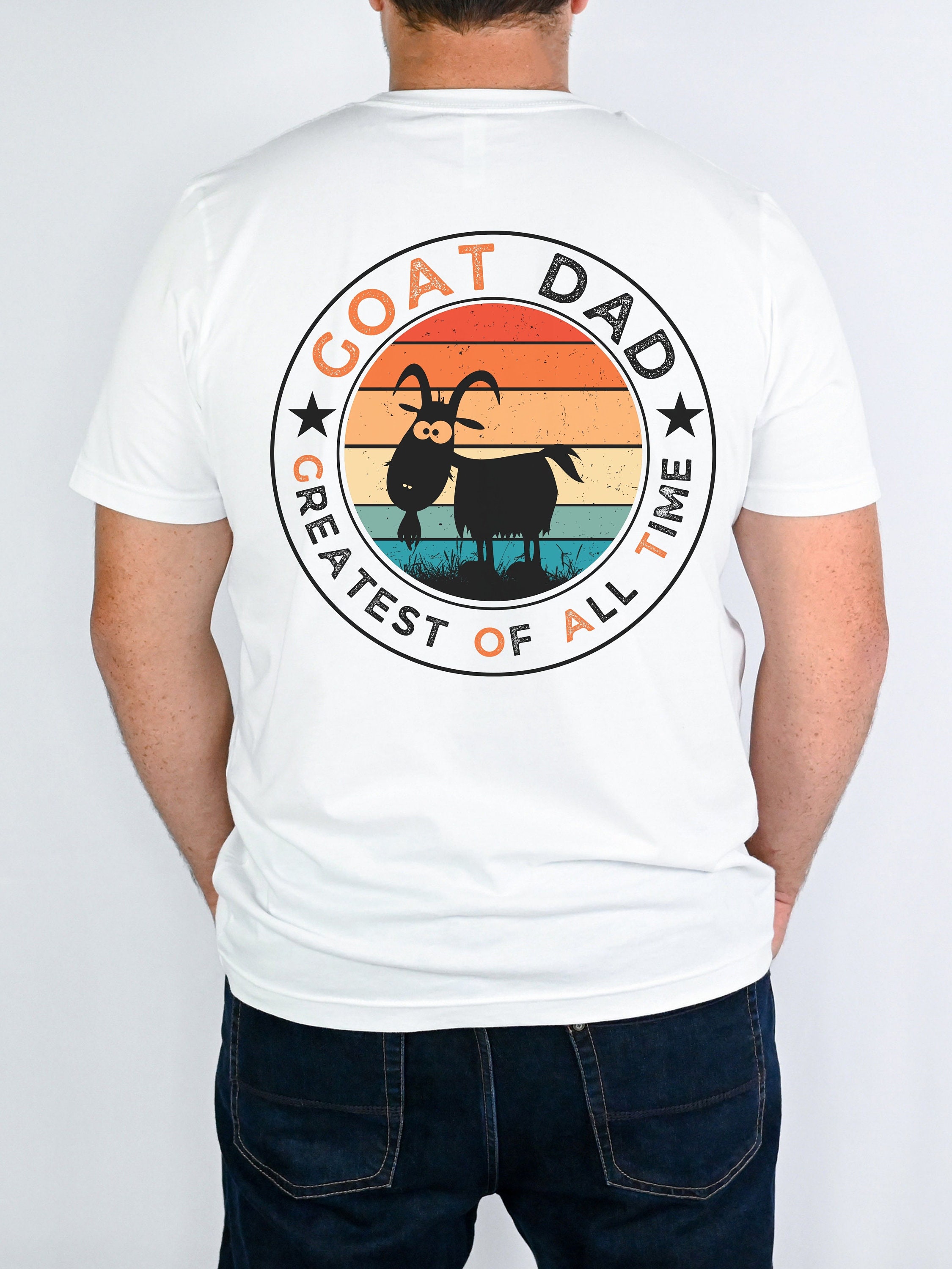 Goat Dad Shirt, . Father's Day, Father Days, Goat Shirt, Grateful Dad ...