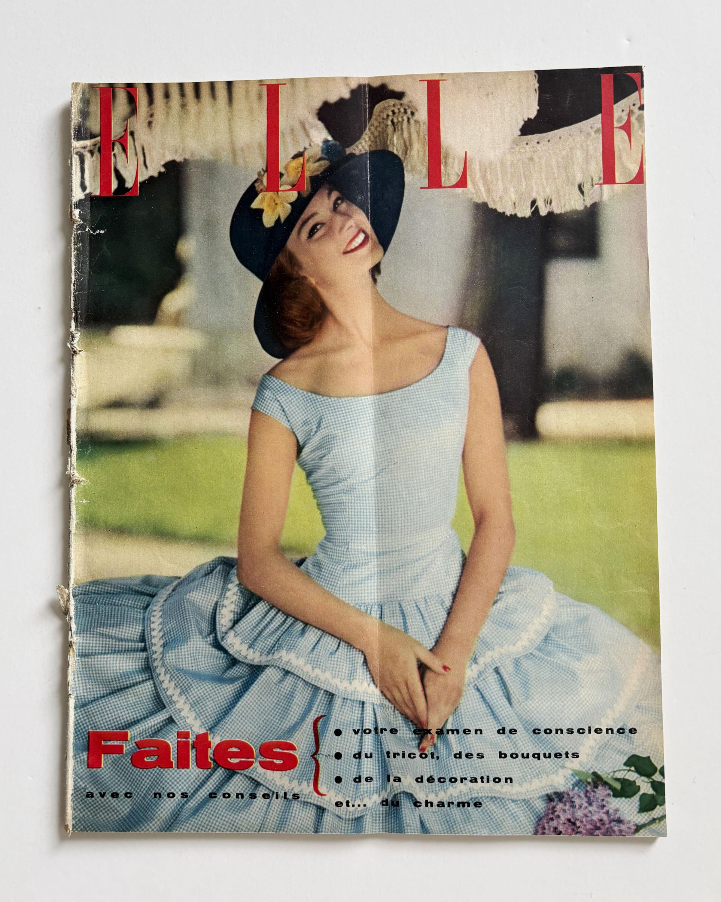 Old Elle Magazines - Etsy