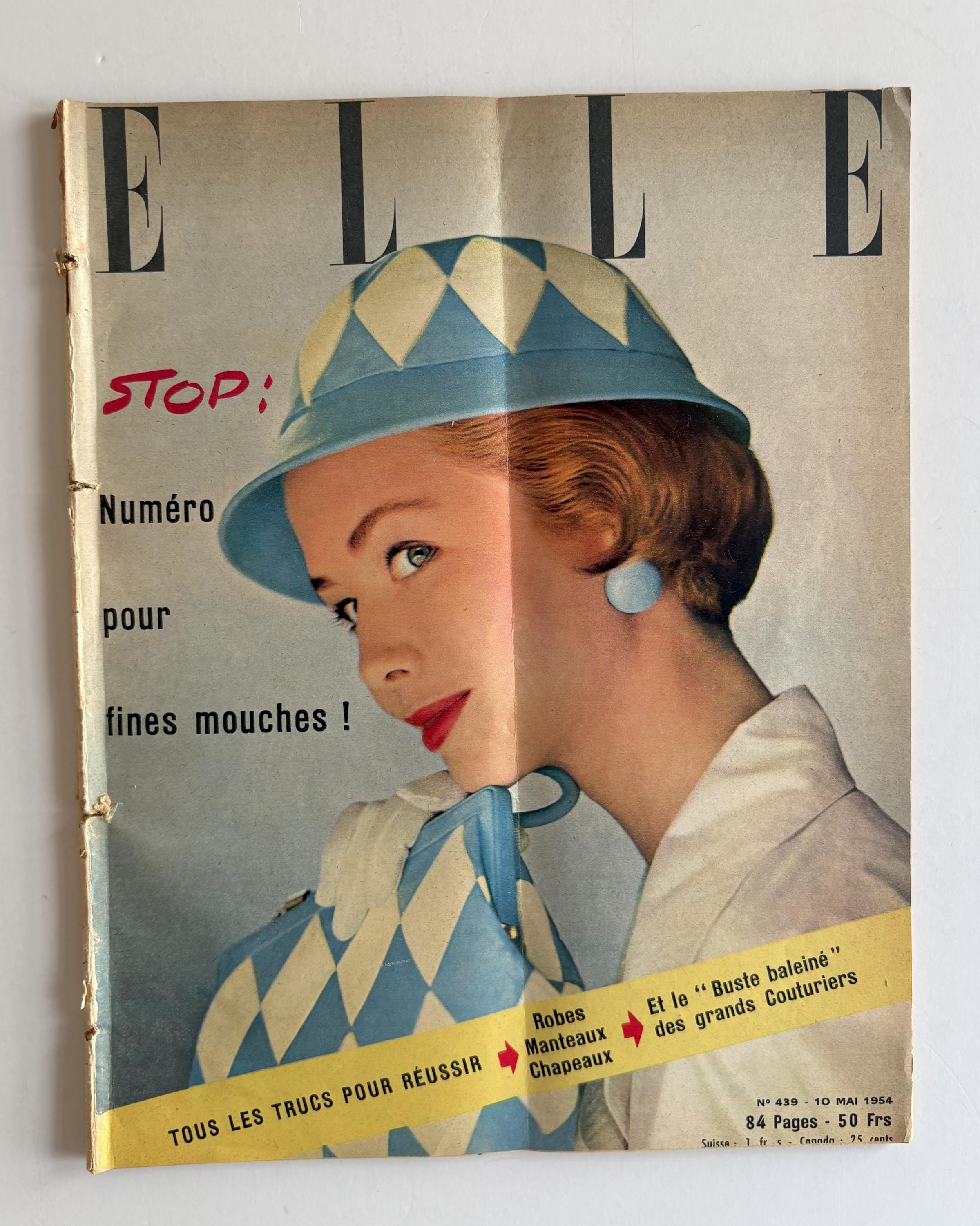 1950s Elle Magazine - Etsy