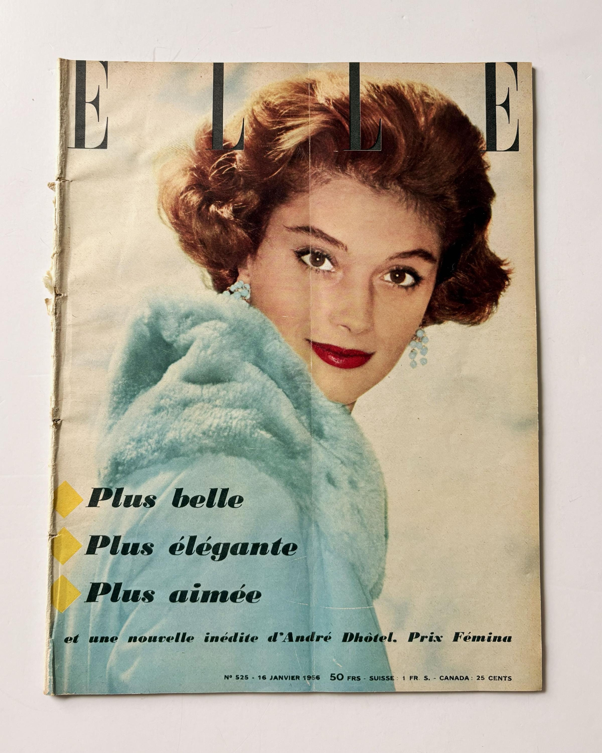 Old Elle Magazines - Etsy