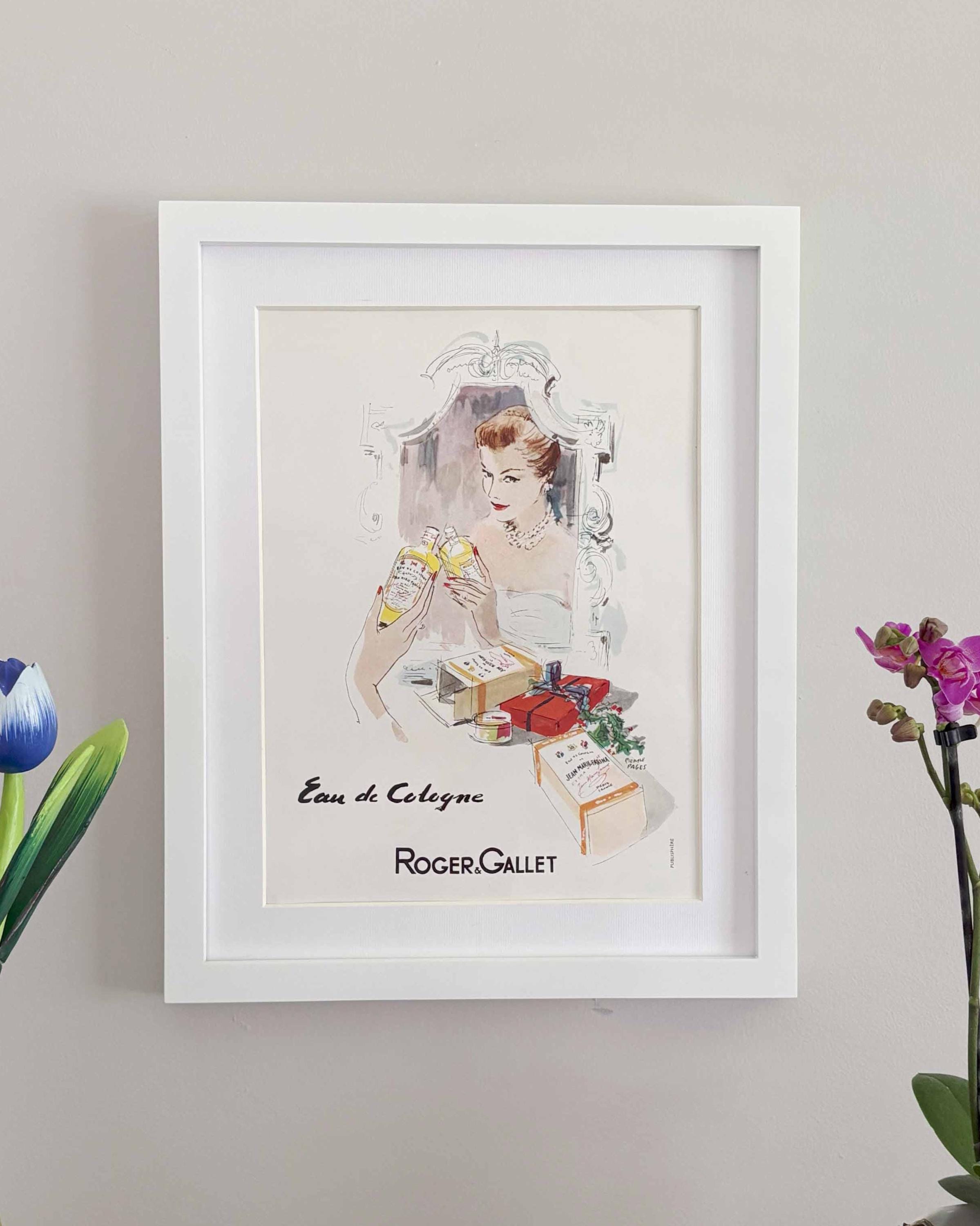 Roger gallet vintage - Etsy 日本
