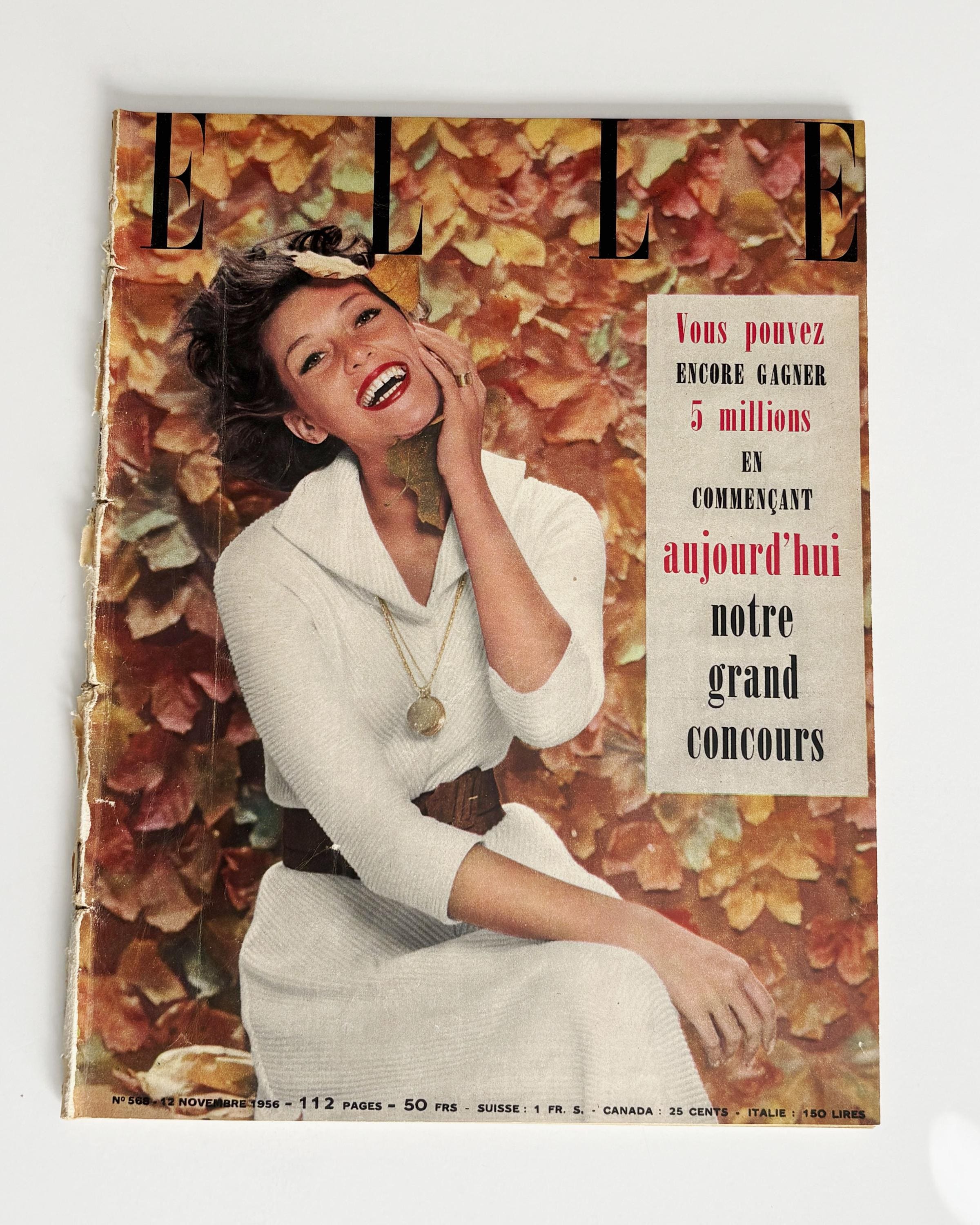 Old Elle Magazines - Etsy Old Elle Magazines - Etsy