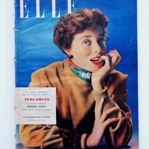 古書古本 Totodo: ELLE 1951-53年 各号（1951-53年）