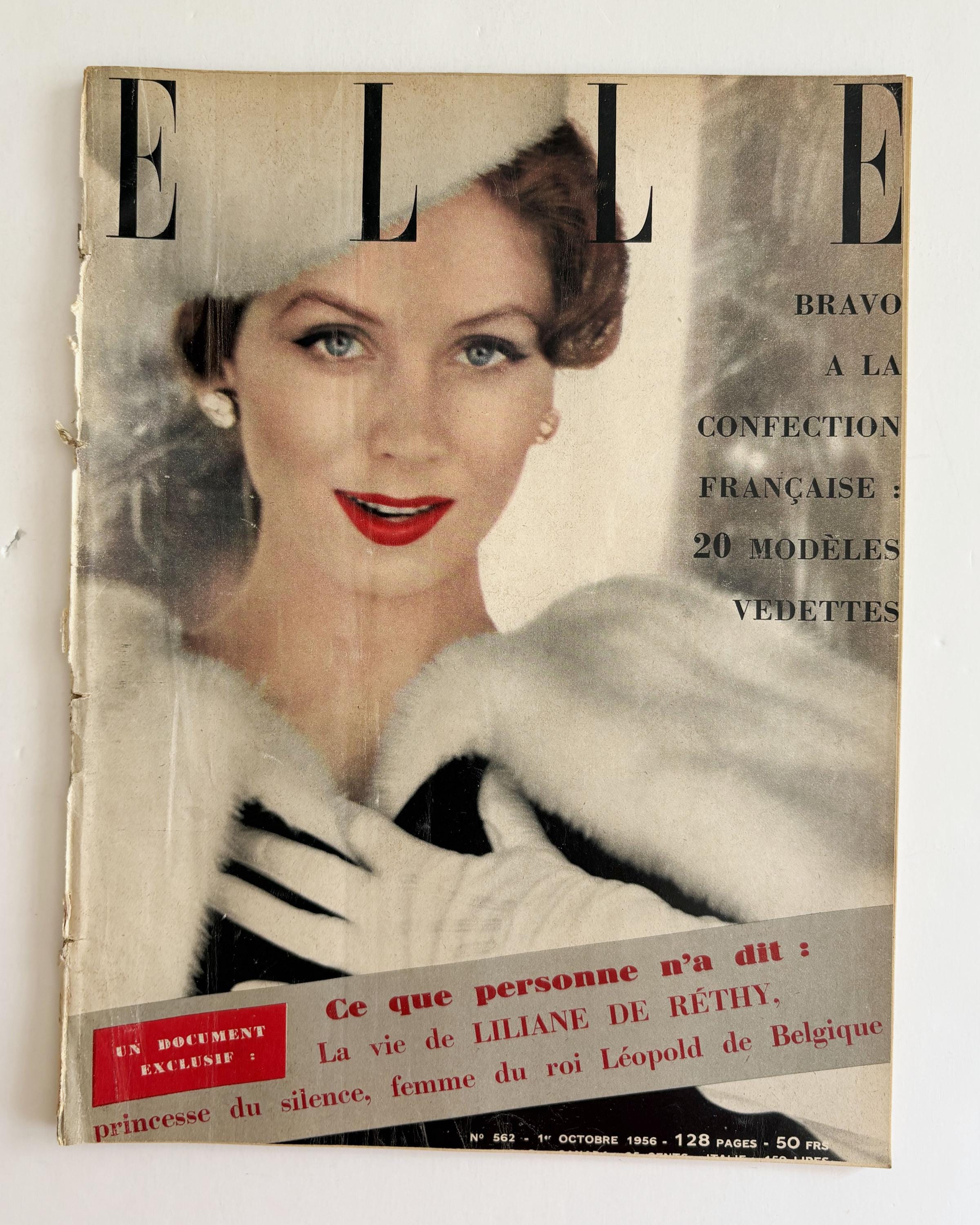 Old Elle Magazines - Etsy