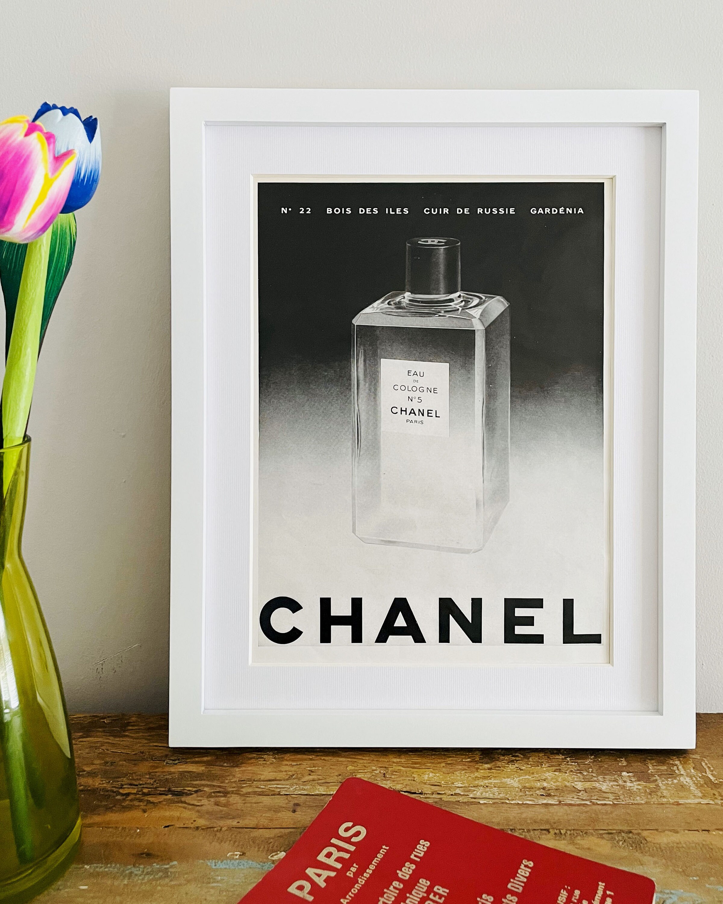 Chanel Magazine - Etsy