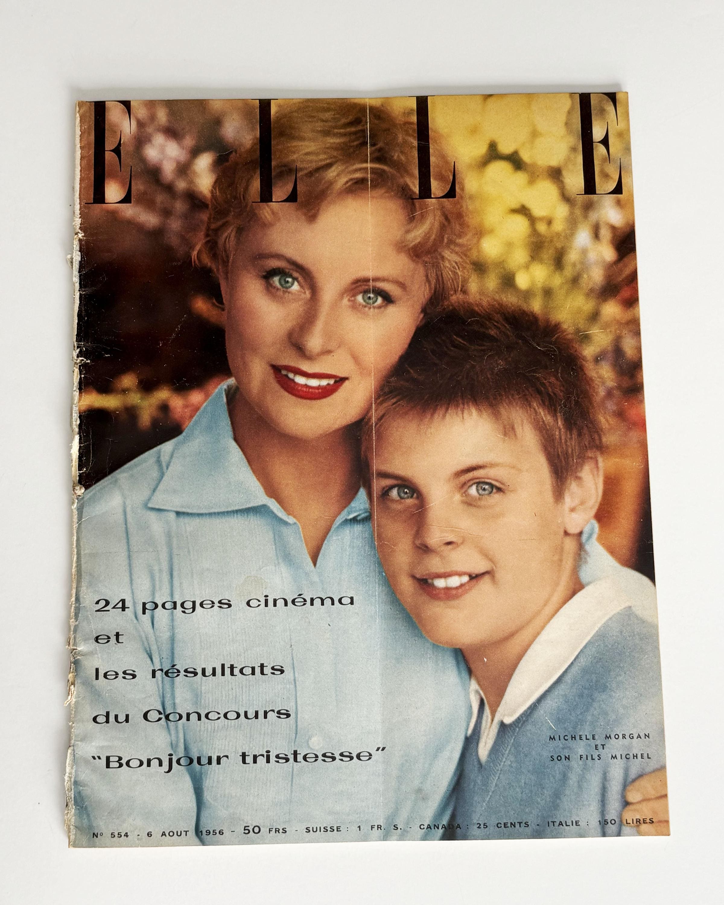 Old Elle Magazines - Etsy