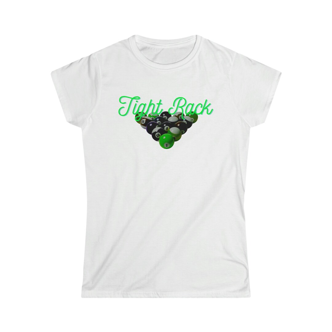 Tight Rack Green Pool Shirt Billiards Shirt Hustle Shirt Etsy