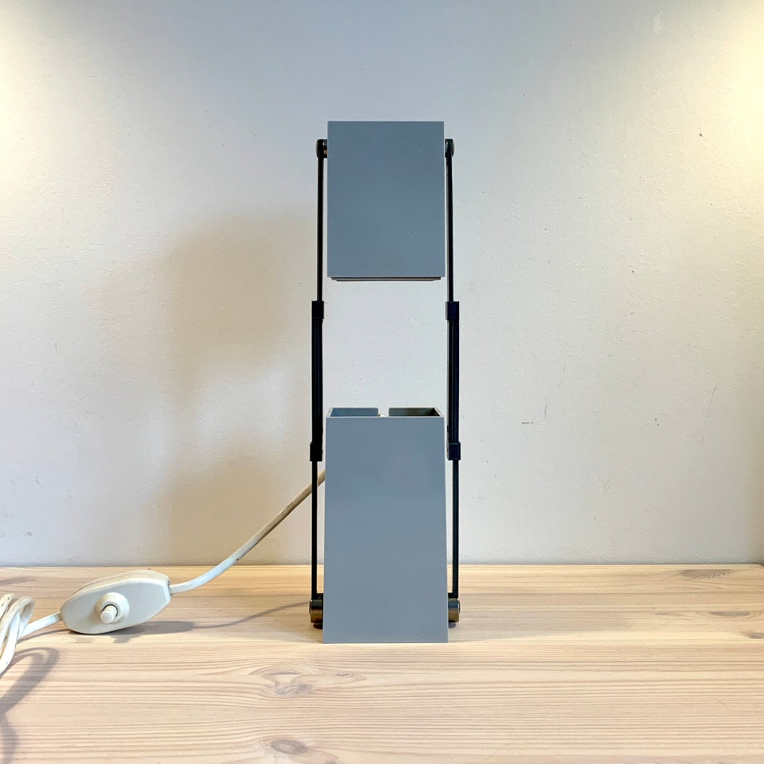 Lampe de bureau / de table Lampetit noire Louis Poulsen par Bent Gantzel- Boysen, design danois moderne du milieu du siècle, années 1960 / 1970