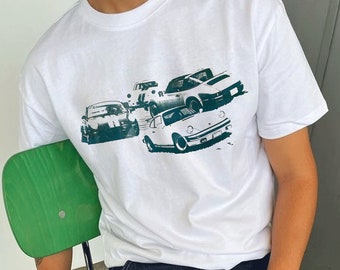 911 Oldtimer Retro Vintage Graphic Tee, Unisex Comfort Colors Shirt, Vintage Car Unisex T-Shirt, Oldtimer, car enthusiast gift