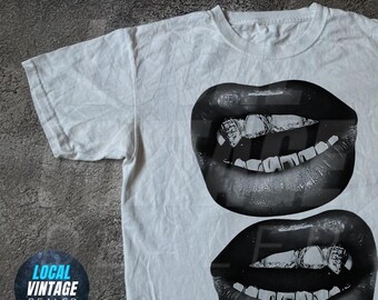 Deng Rap Shirt | Vintage 90s graphic t-shirt, Deng shirt, Unisex Rap Mouth t-shirt, meme t-shirt, Y2k Gift Idea