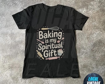 Camiseta de repostería, camiseta de panadero, camisetas de cocina, camisetas para mamás reposteras, regalo para panaderas, camiseta de mamá galleta, regalo divertido de repostería para panaderos caseros.