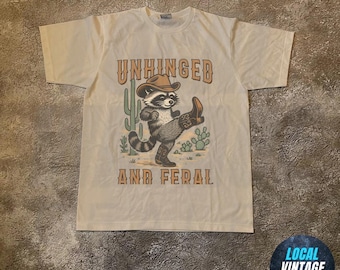 Funny Raccoon  Shirt, Undiagnosed But, Something Ain’t Right Tee, Country Sarcastic Shirt, Mental Health Animal Shirt, Funny Sayings Shirt