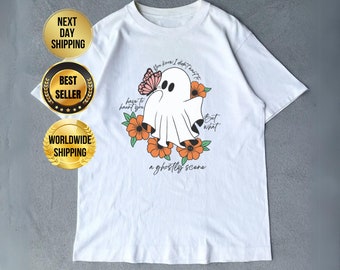 Spuk Shirt, Spuk Taylor Shirt, Spuk jetzt Shirt, schnelle Texte Shirt, schnelles Halloween Shirt, schnelles gruseliges Shirt