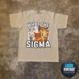 What is the sigma Funny Kitten Tshirt, Funny Cat Meme Shirt, Boyfriend Gifts, Father Gift, Mom Tee, Cat Lover, Cat Gift, Kitten Alpha Shirt