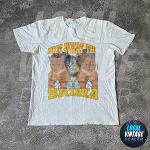 Erm What is the sigma Funny Kitten Tshirt, Funny Cat Meme Shirt, Boyfriend Gifts, Father Gift, Mom Tee, Cat Lover, Cat Gift, Kitten Alpha