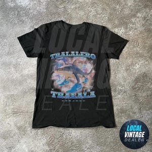 Tralalero Tralala Funny Shark Meme Shirt, Weird Absurd Hilarious Shirt, Viral Social Media Trending Unhinged Shirt