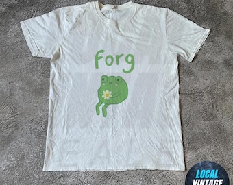 Seltsames Frosch-T-Shirt, Vintage Style Tshirt, Retro lustiges Frosch-Shirt, seltsames mystisches Kröten-T-Shirt, Frosch-Liebhaber-Knebel-Geschenk Top