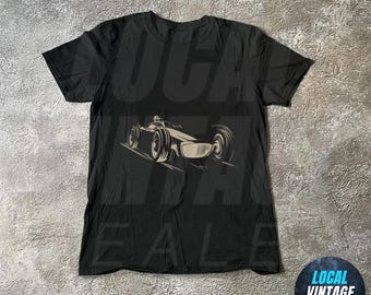 90s Retro Car Graphic Shirt: Vintage Motorsport Apparel