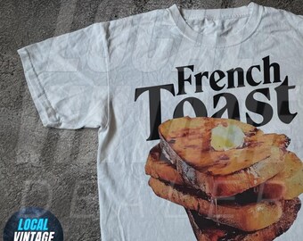 French Toast Shirt | Parisian Tee, French Style, Minimalist Everyday Tee, Women’s Essential, Vintage Typography, Quote Shirt, Gift for Her