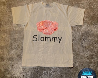 Slommy Salami, Funny Meme Shirt, Ironic Shirt, Shirt Joke Gift, Oddly Specific, Unhinged Shirt, Cursed, Gag Gift, Cringey Shirt