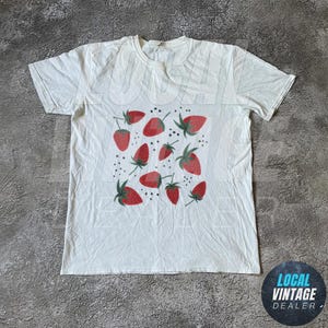 Erdbeere Shirt - Erdbeerfest, eine Beere gute Zeiten T-Shirt, Erdbeer-Liebhaber-Shirt, Retro T-Shirt, trendige Erdbeere, Garten-T-Shirt