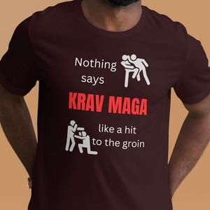Krav Maga tshirt, Fighting, Self-Defense Unisex t-shirt, Krav Maga funny tee, training tshirt, gift for krav maga lovers, fathers day gift