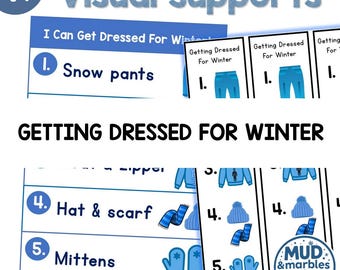 navy blue dress for baby girl Getting Dressed and Undressed for Winter Sequence Visual + Cut/paste  Activity