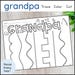 Father's Day Scissor Skills Easy Fine Motor Activity - Etsy