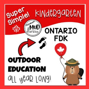 Year Long Outdoor Education Ontario Kindergarten Program