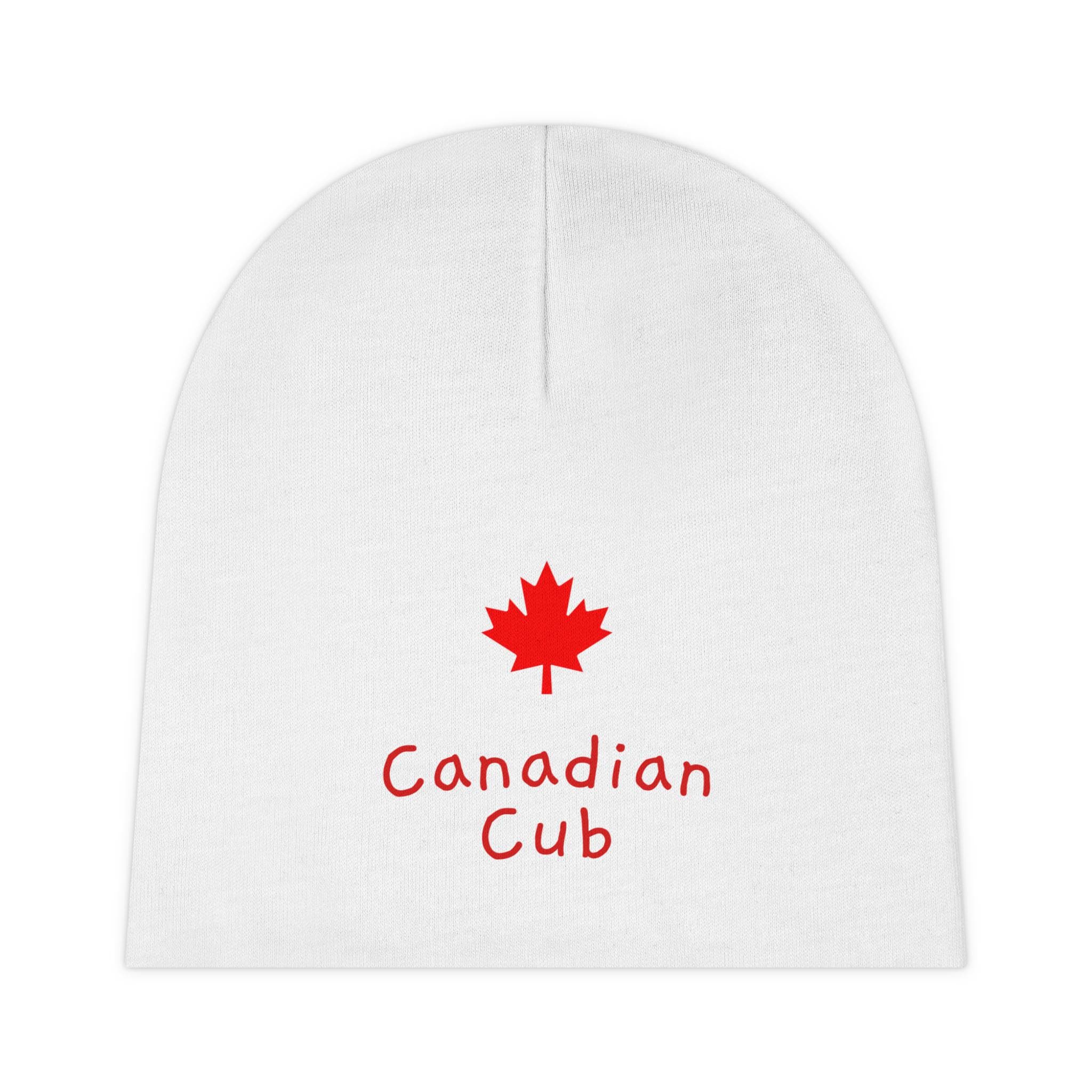 Maple Leaf Baby Hat Canada