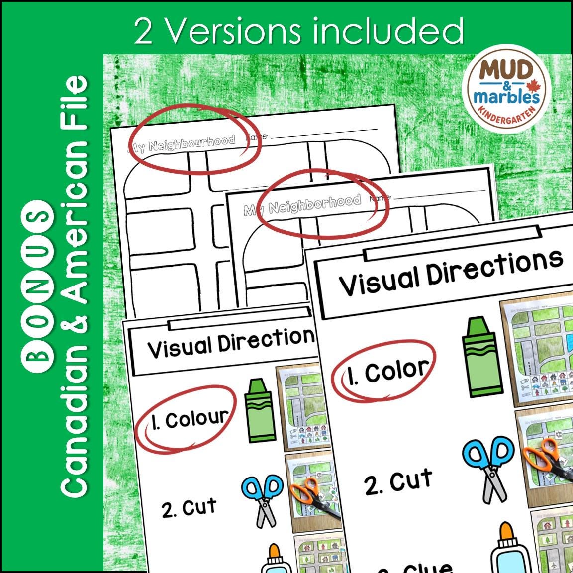 Community Map Making Activity for Kindergarten | Preschool Social ...