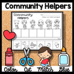 Community Helfer Ausschneiden und Einfügen