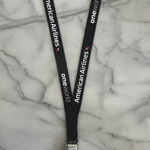 Seatbelt Extension Lanyard - American Airlines