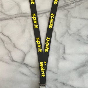 Seatbelt Extension Lanyard - Spirit Airlines