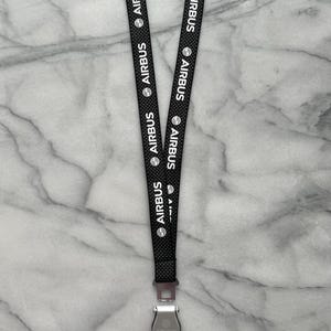 Seatbelt Extension Lanyard - Airbus
