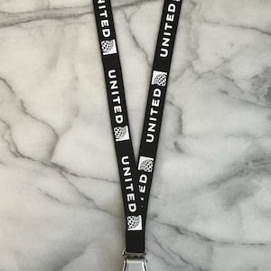 Seatbelt Extension Lanyard - United Airlines