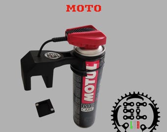 Motorcycle Chain Lubricant / Oiler motorcycle chain lubricant / cleaner Motul Bardahl Motorex wd40