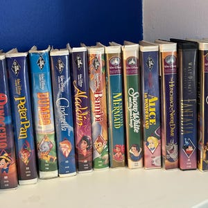 Disney VHS Collection