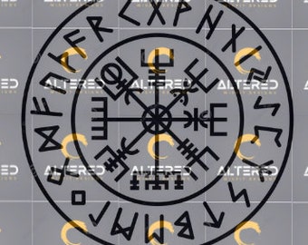 Vegvisir SVG