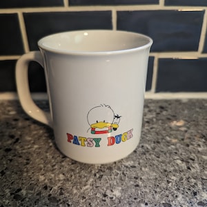 RARE Patsy Duck Coffee Cup / Tea Cup with some minor chipping