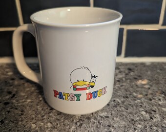 RARE Patsy Duck Coffee Cup / Tea Cup with some minor chipping