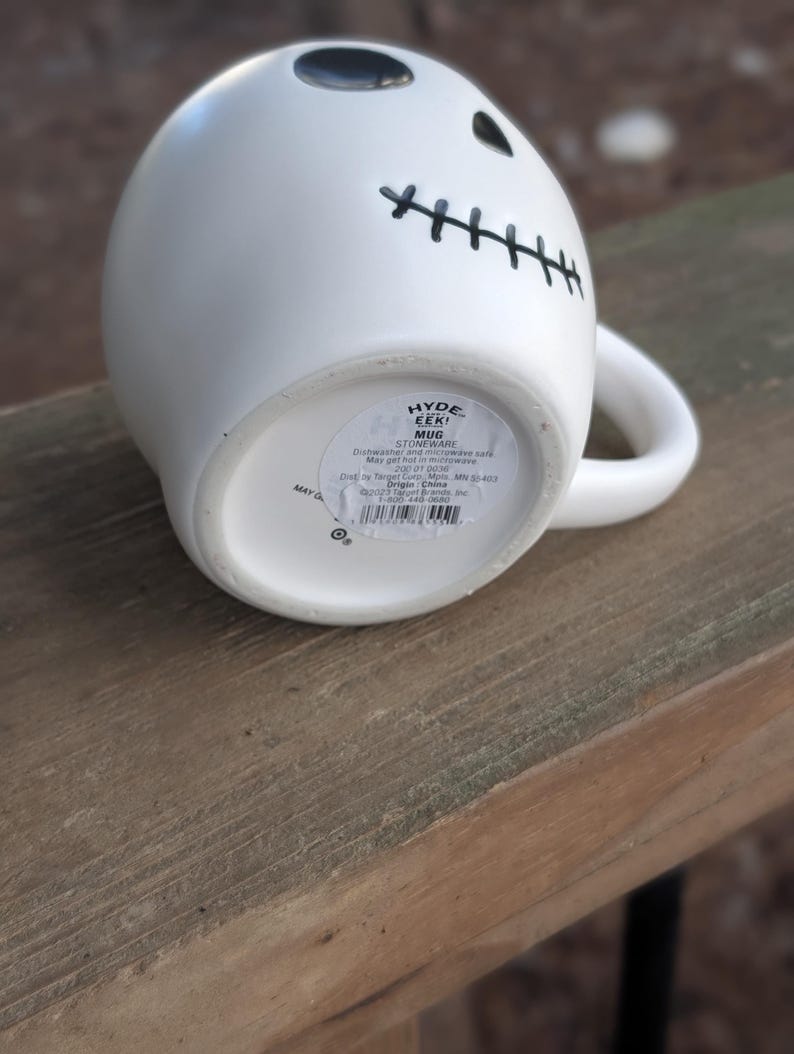 Spooky Skeleton Coffee Mug Target Hyde and Eek image 6