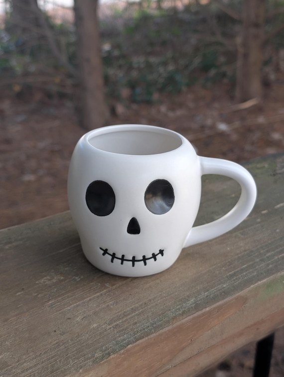 Spooky Skeleton Coffee Mug Target Hyde and Eek